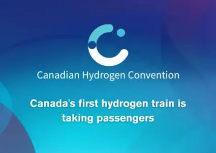 Canada's First Hydrogen Train Is Taking Passengers